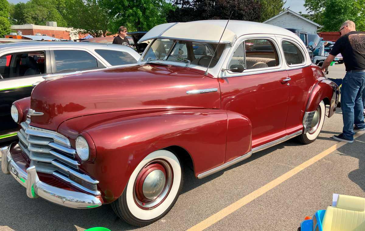 Bona Vista hosts Wagons and Wheels car show