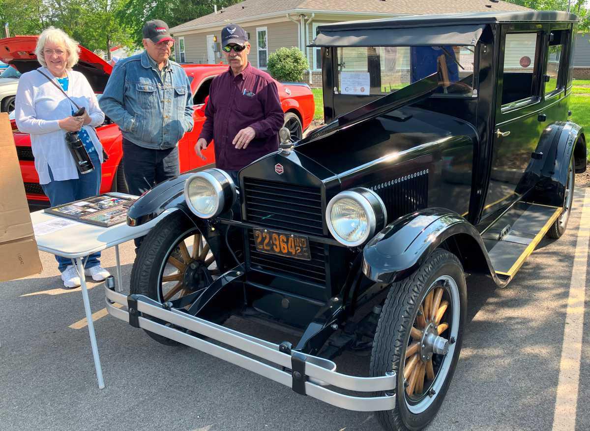 Bona Vista hosts Wagons and Wheels car show