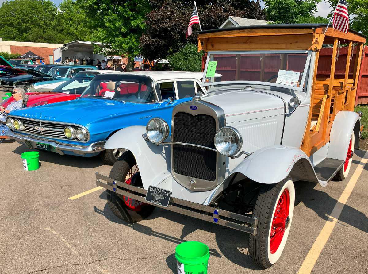 Bona Vista hosts Wagons and Wheels car show