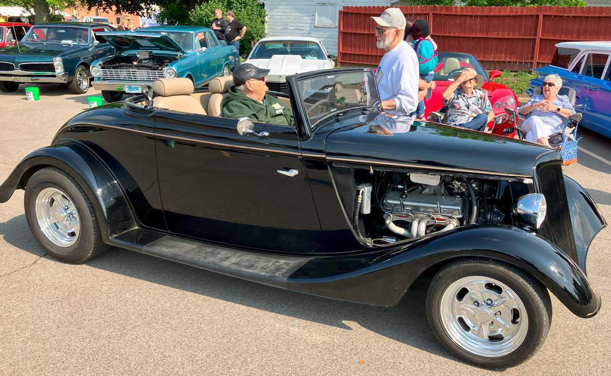 Bona Vista hosts Wagons and Wheels car show