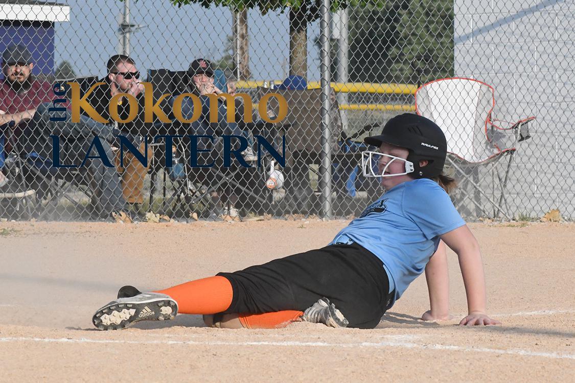 10U Howard County Softball Tourney: Flames v. AMPS Electric