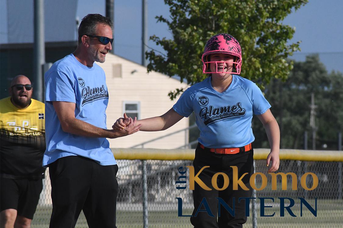 10U Howard County Softball Tourney: Flames v. AMPS Electric