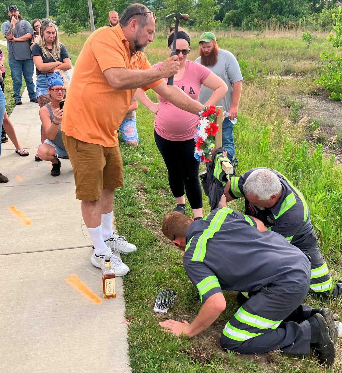 Family, friends gather to remember Nathan Cox