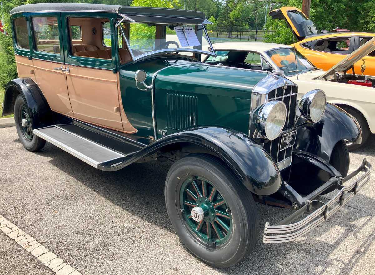 Haynes-Apperson Festival 2023: The Cars