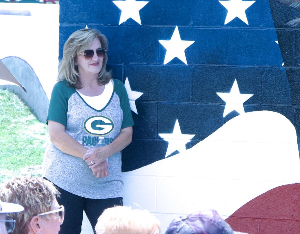 War hero honored at new pump track park