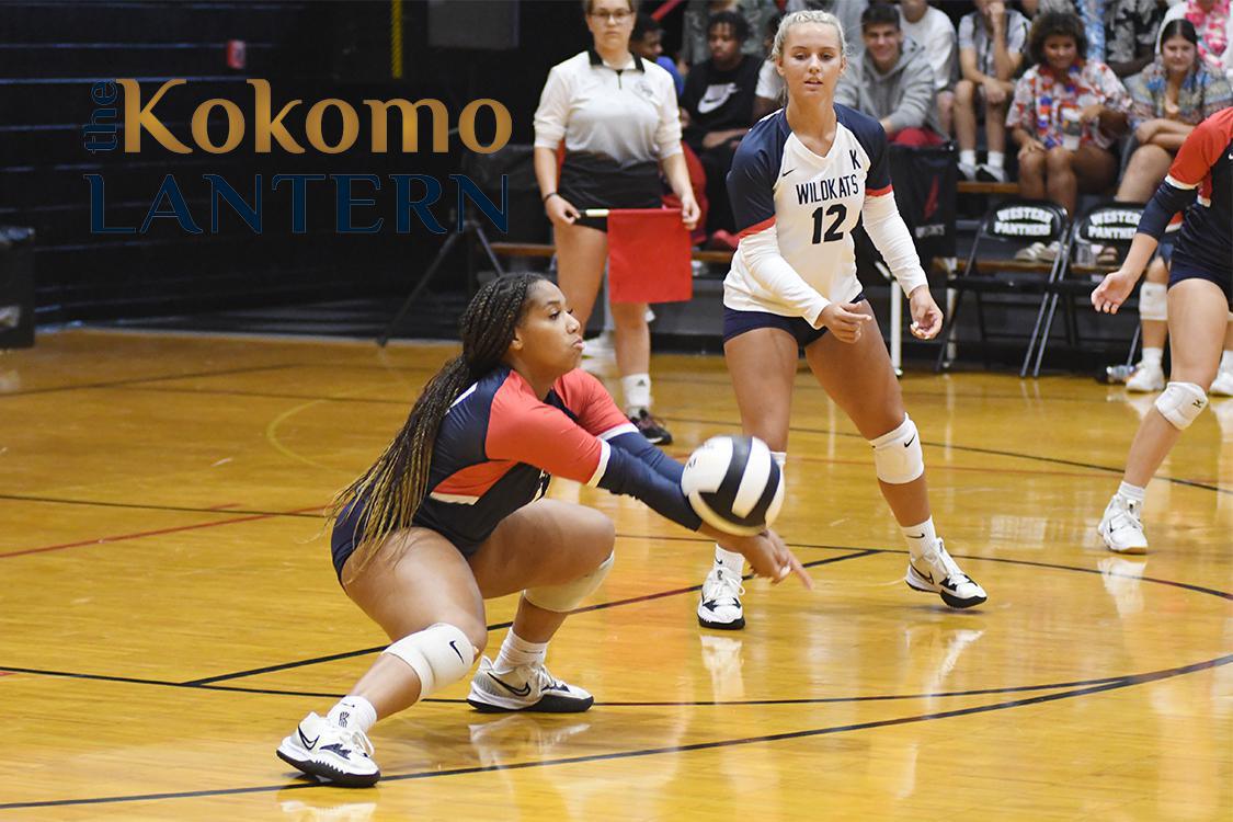 Western tops Kokomo in volleyball action