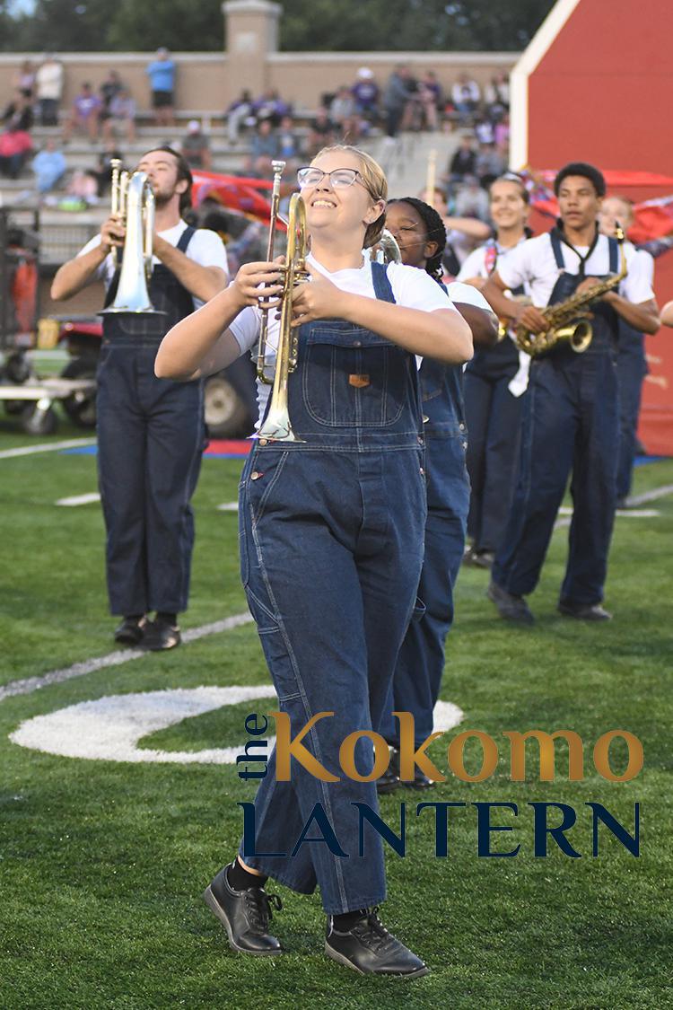 Senior Night for state champion Marching Wildkats