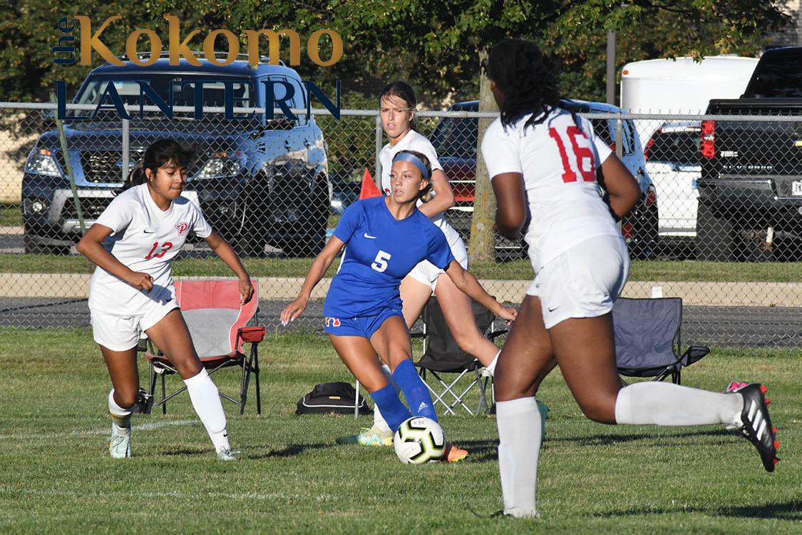 Lady Kats' soccer falls to Pike