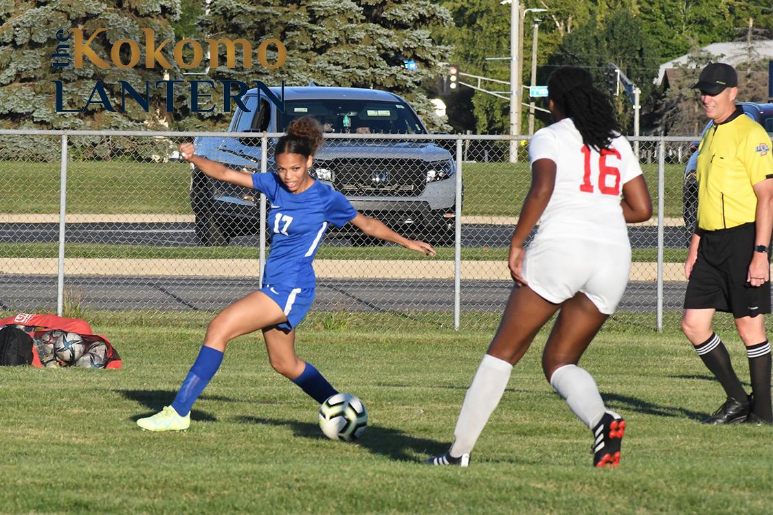 Lady Kats' soccer falls to Pike