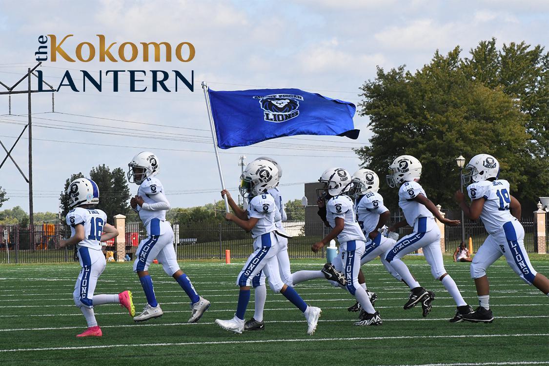 Mt. Pisgah Lions hit the gridiron