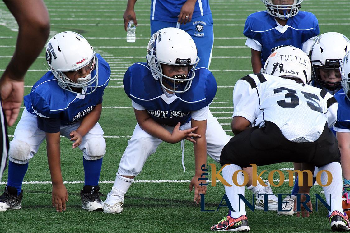 Mt. Pisgah Lions hit the gridiron