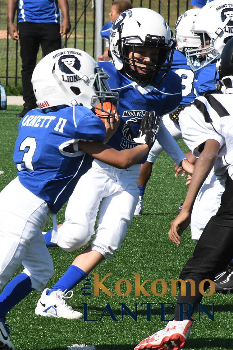 Mt. Pisgah Lions hit the gridiron