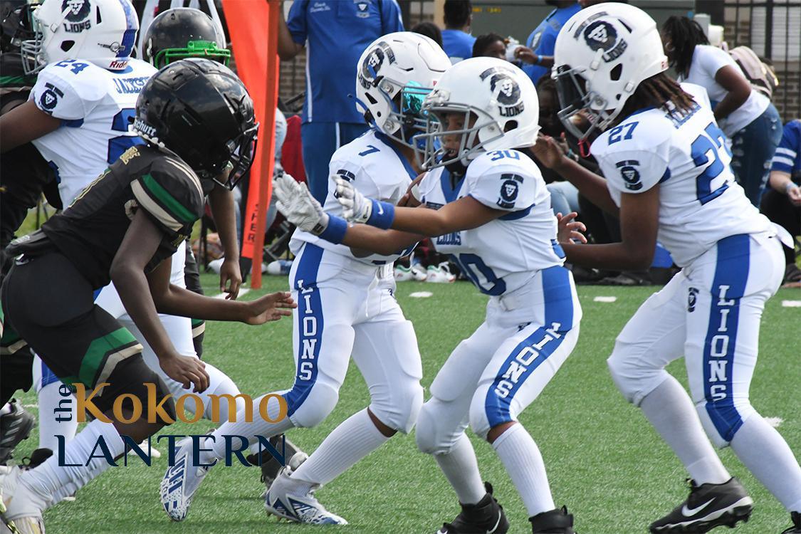 Mt. Pisgah Lions hit the gridiron