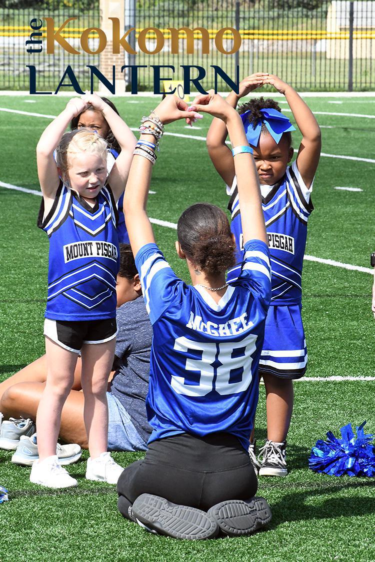 Mt. Pisgah Lions hit the gridiron