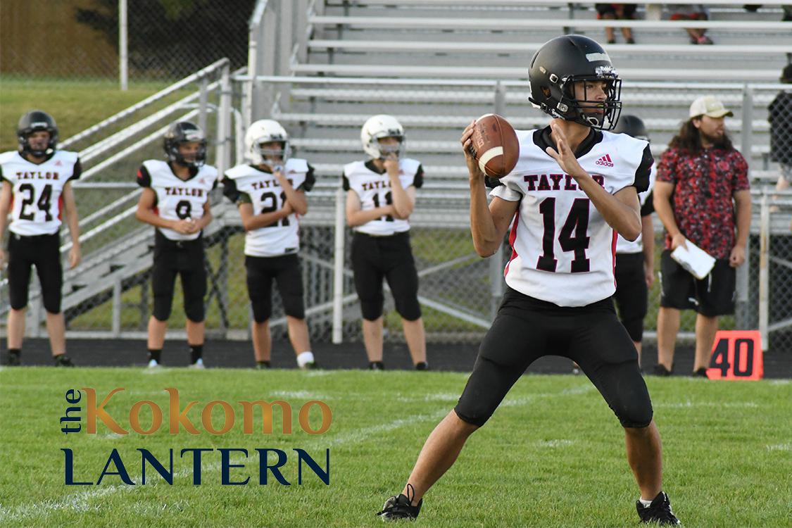 Taylor vs. Eastern middle school football