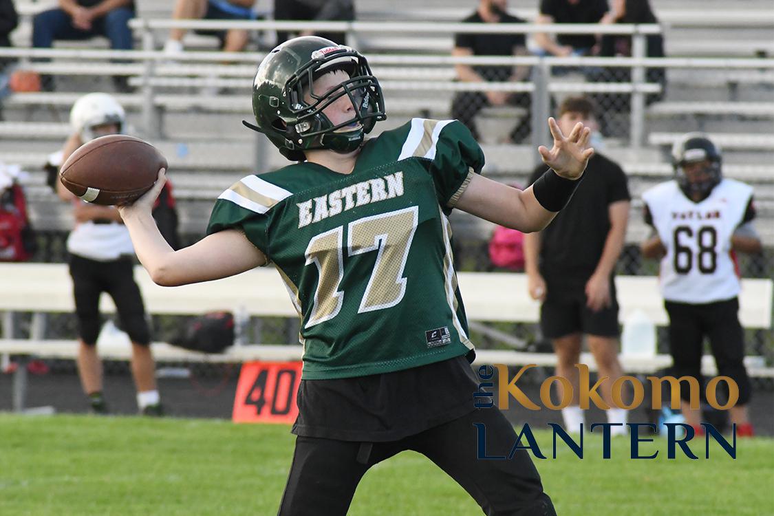 Taylor vs. Eastern middle school football