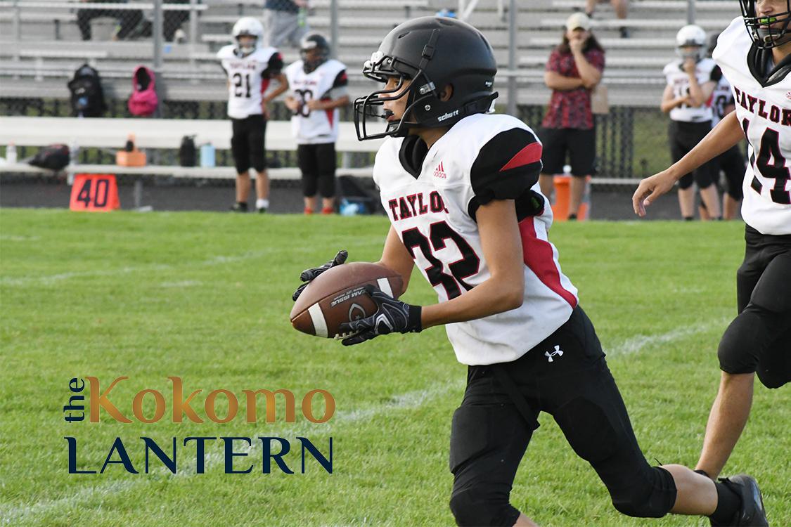 Taylor vs. Eastern middle school football