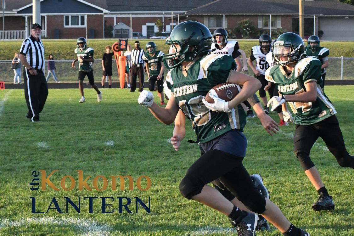 Taylor vs. Eastern middle school football