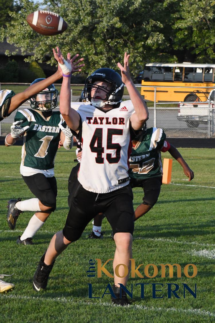 Taylor vs. Eastern middle school football