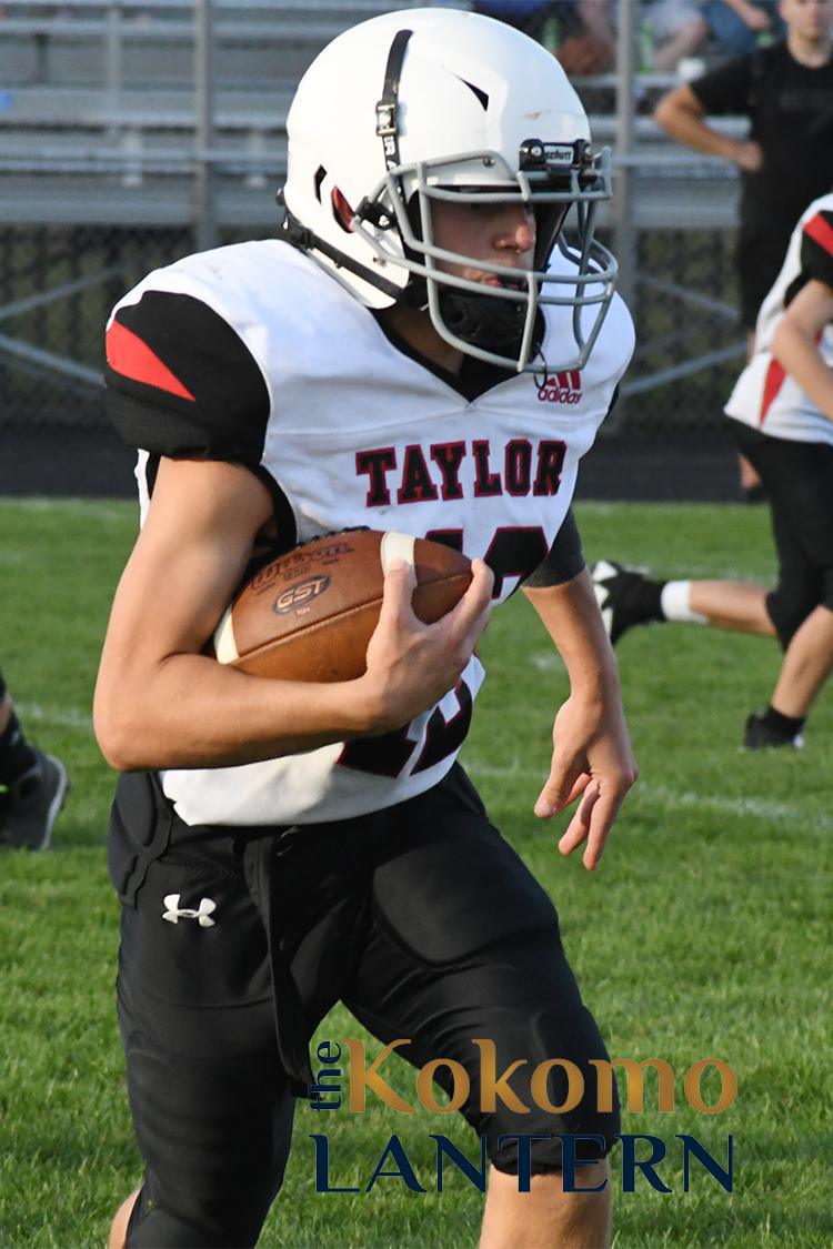 Taylor vs. Eastern middle school football