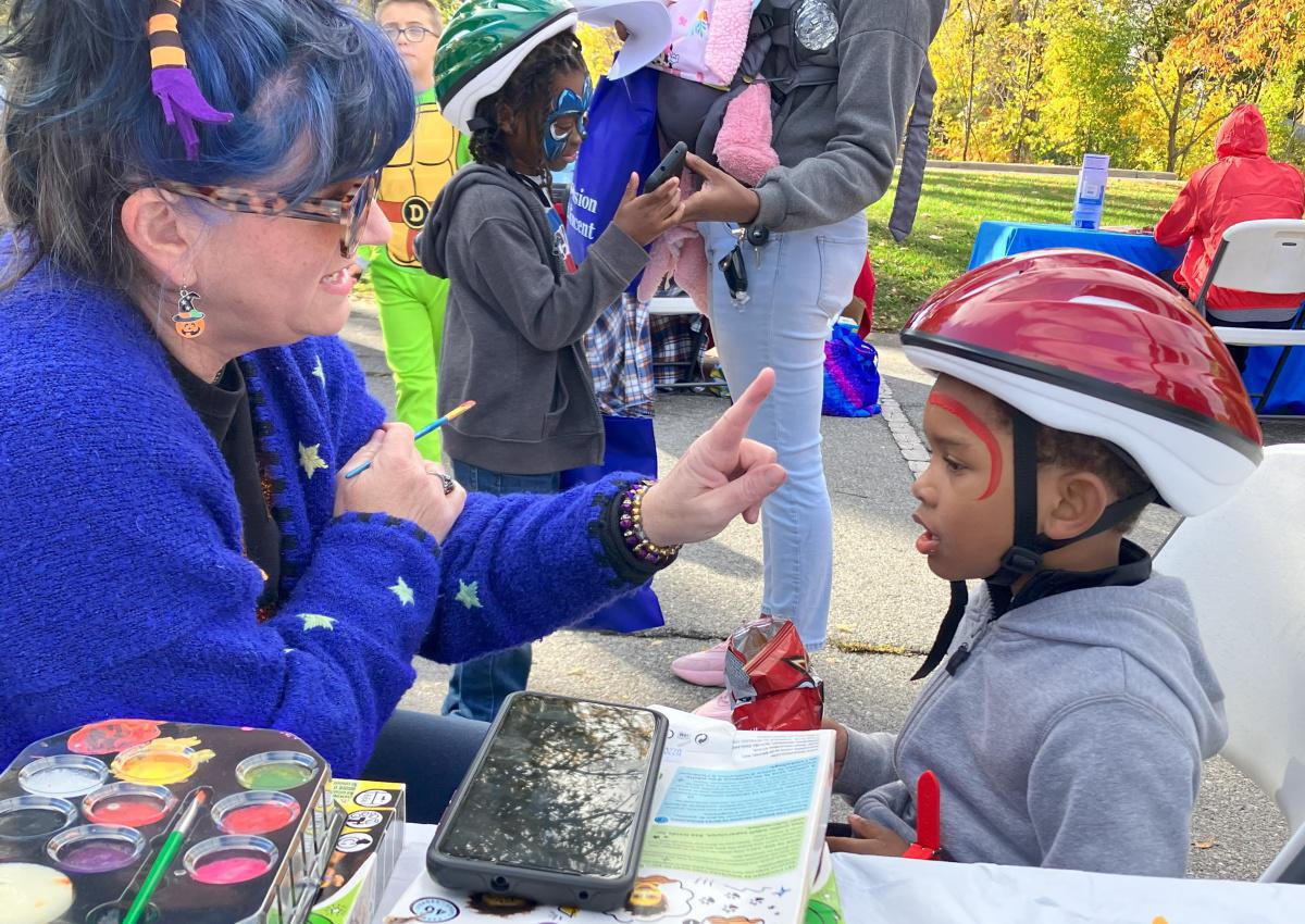 Safety Palooza storms Foster Park