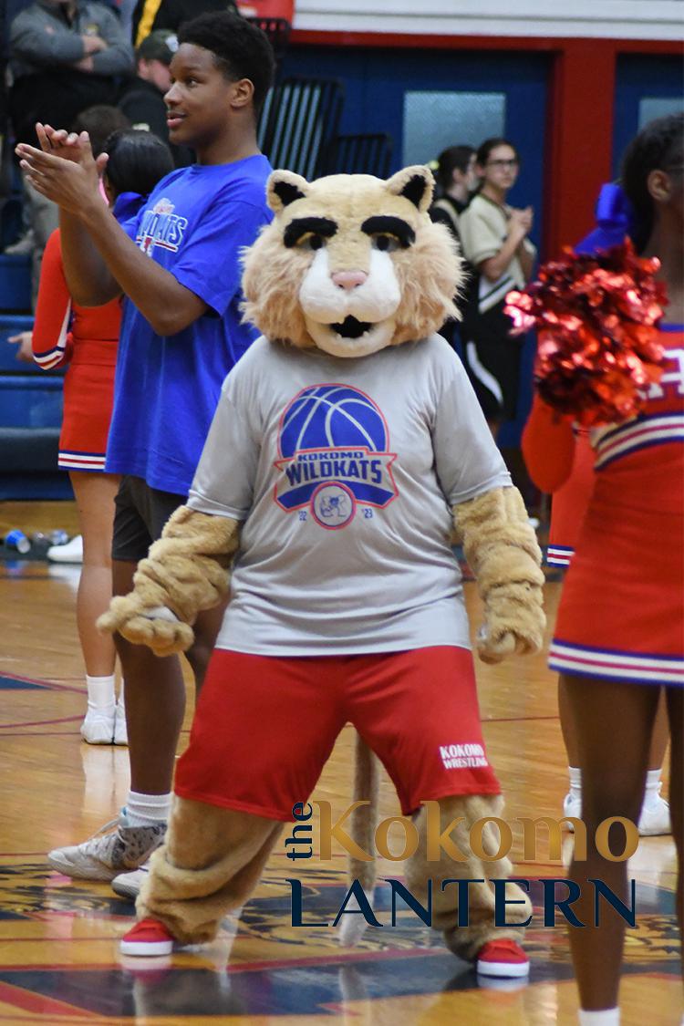 Kokomo vs. Peru basketball: The Cheerleaders