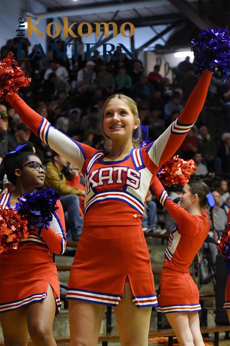 Kokomo High School cheerleaders, Dec. 30, 2023 Kokomo High School cheerleaders, Dec. 30, 2023