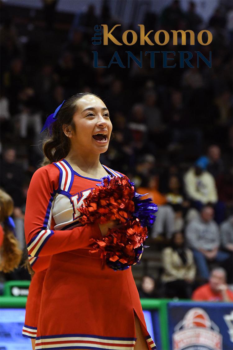 Kokomo High School cheerleaders, Dec. 30, 2023