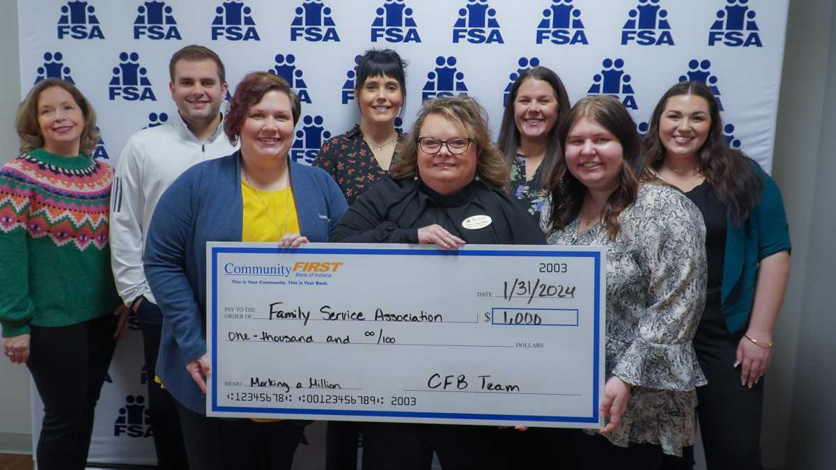 Community First gives $1 million