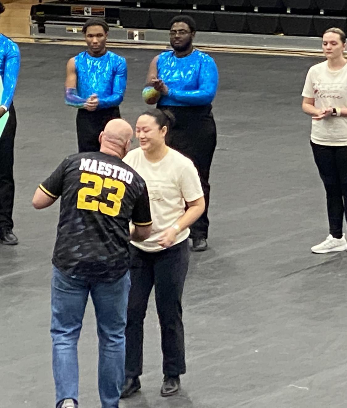 Kats' winter guard, indoor winds find success Kats' winter guard, indoor winds find success