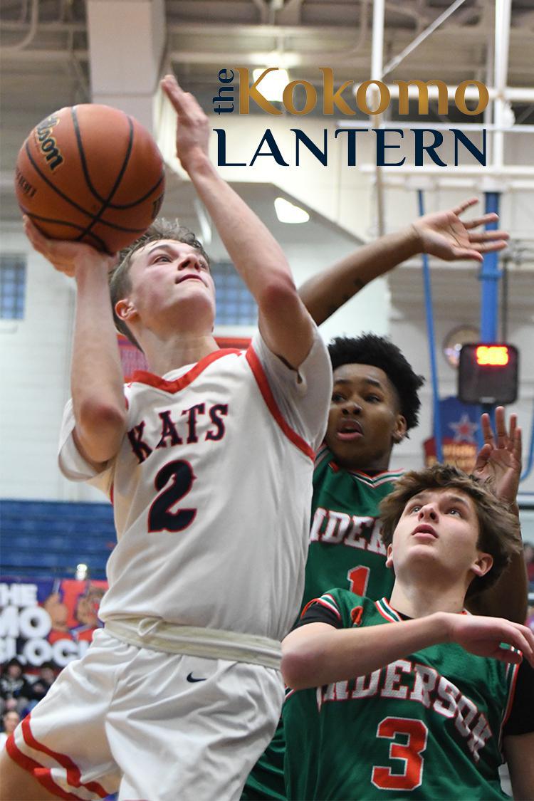 Kokomo vs. Anderson JV basketball, February 16, 2024