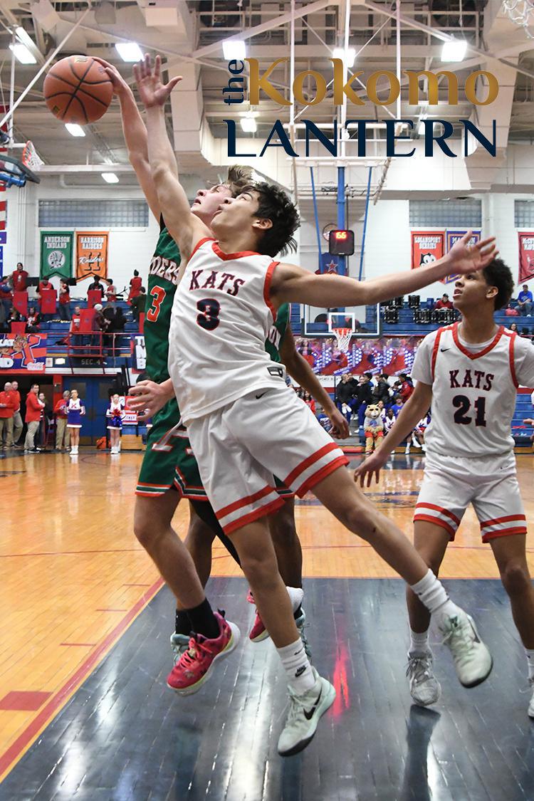 Kokomo vs. Anderson JV basketball, February 16, 2024