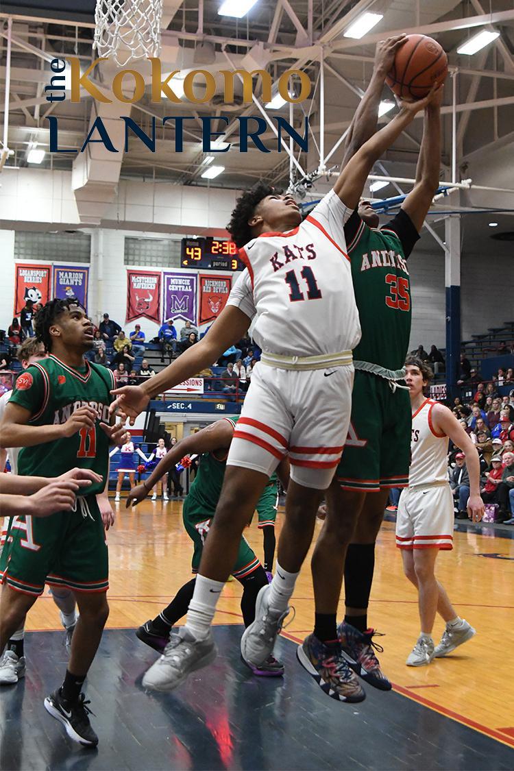 Kokomo vs. Anderson JV basketball, February 16, 2024