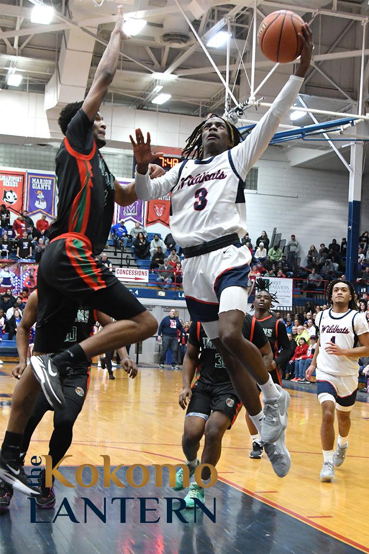 Wildkats overpower Anderson, 62-49