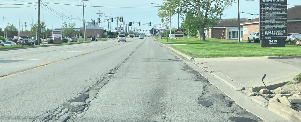 Kokomo is pawning its streets