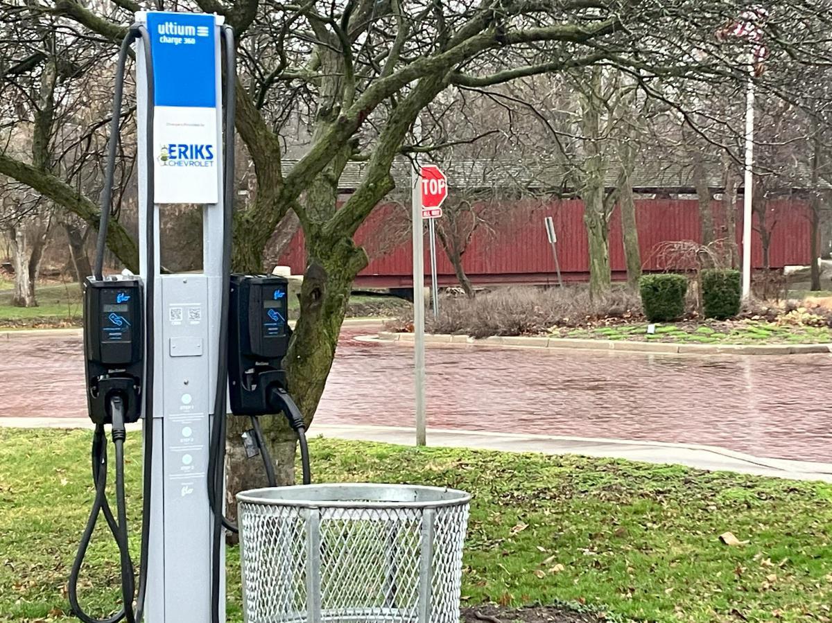 City parks get EV chargers