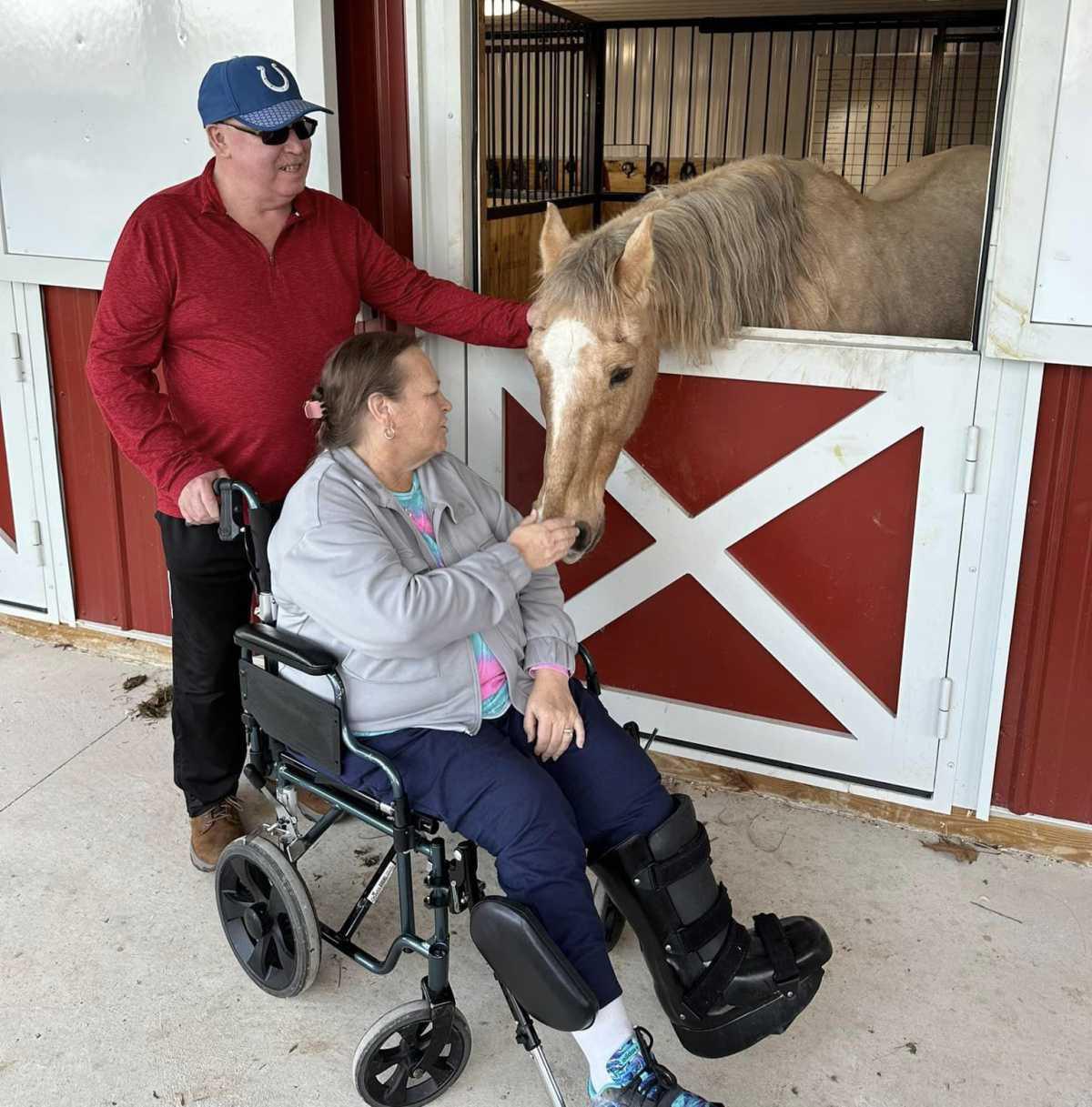 Healing with horses at Narrow Gate