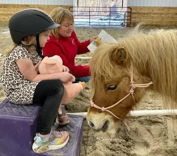 Healing with horses at Narrow Gate