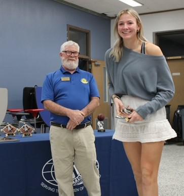 Kiwanis honors girls basketball with banquet