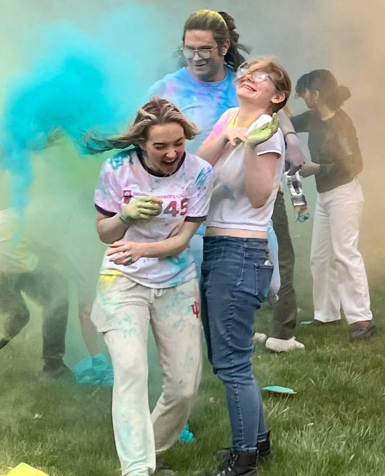 A festival of colors comes to IU Kokomo