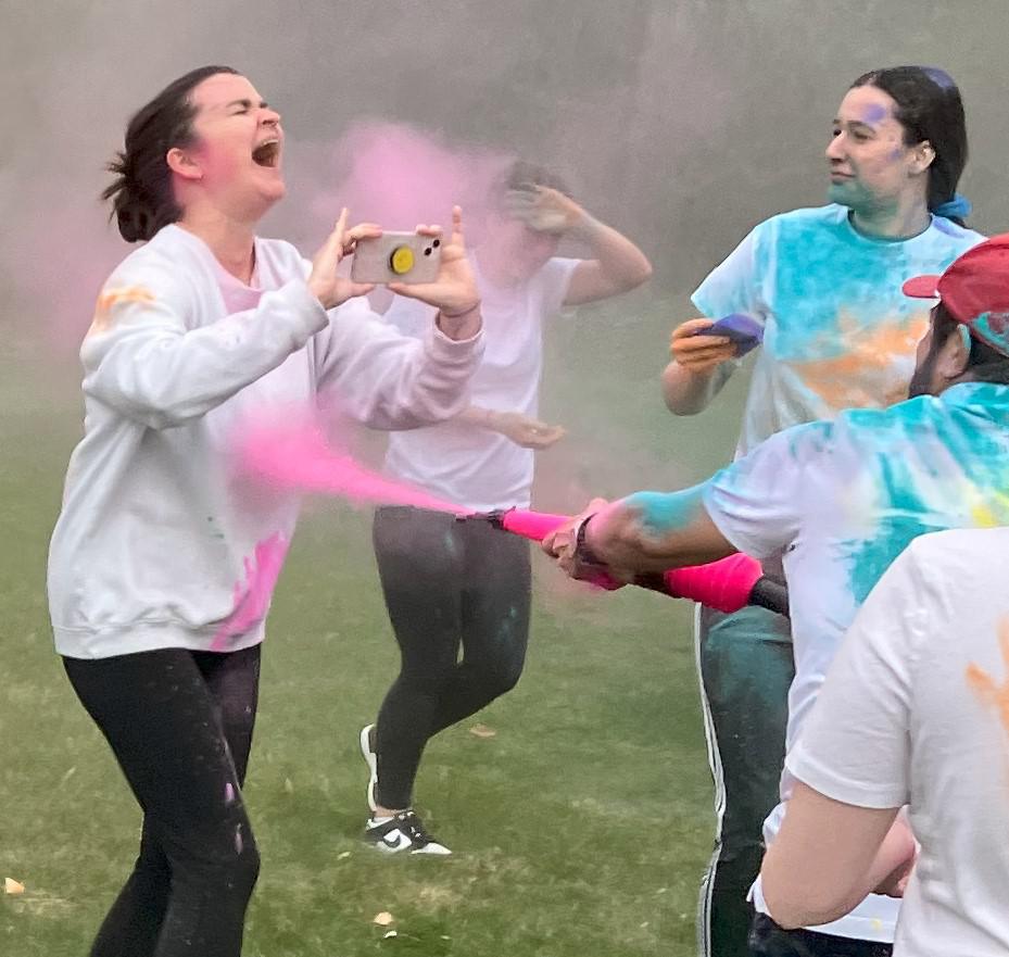 A festival of colors comes to IU Kokomo