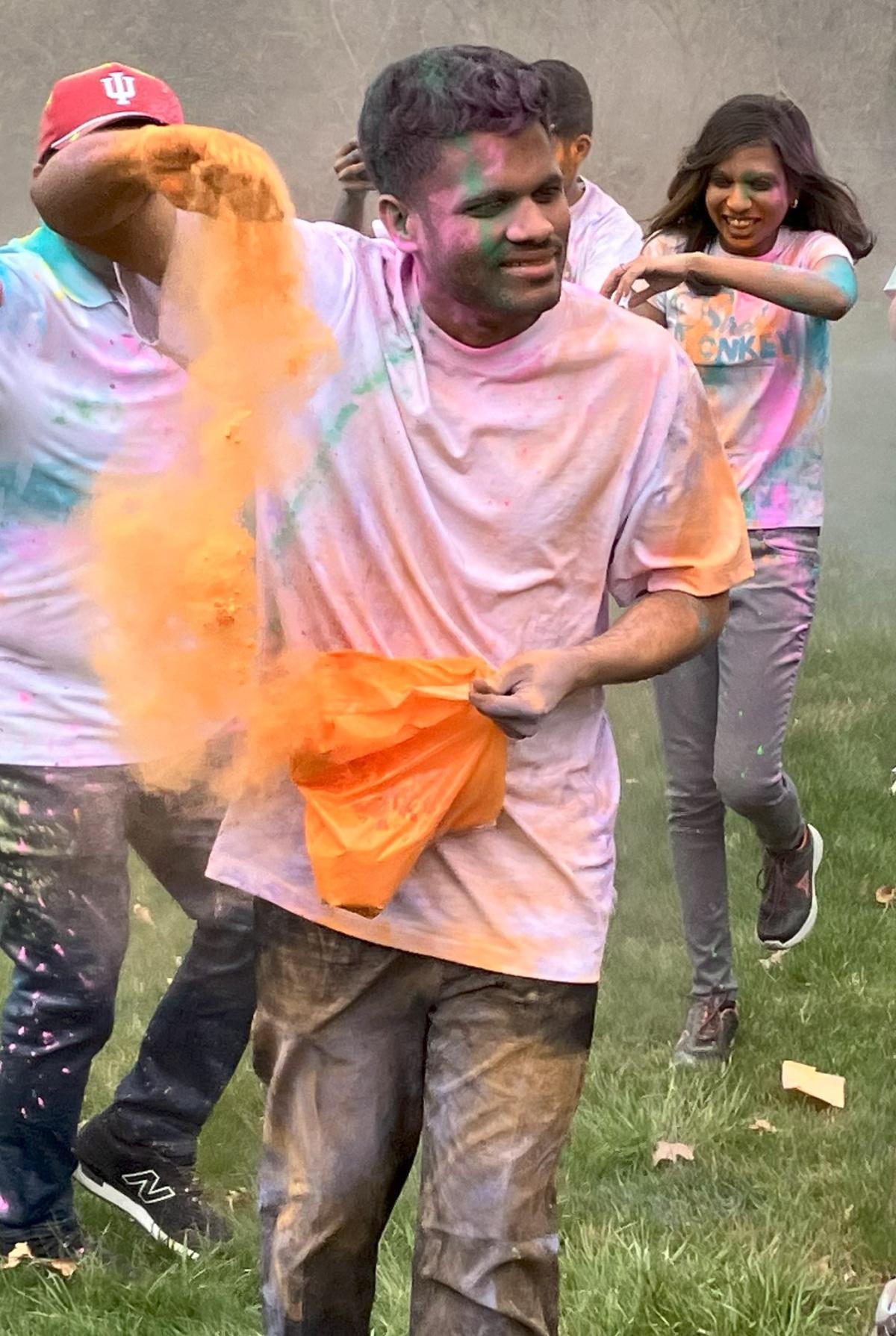 A festival of colors comes to IU Kokomo