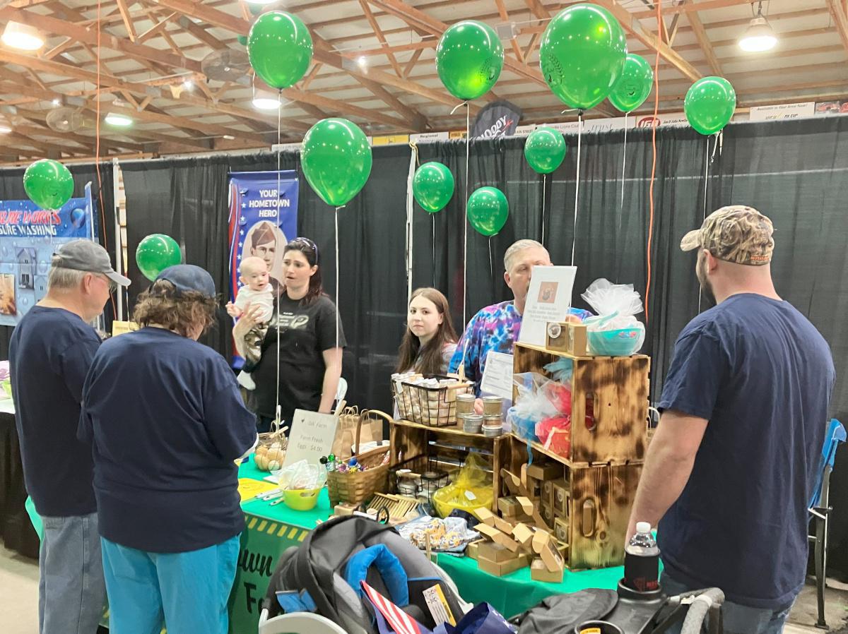 Home Show draws a crowd to Greentown