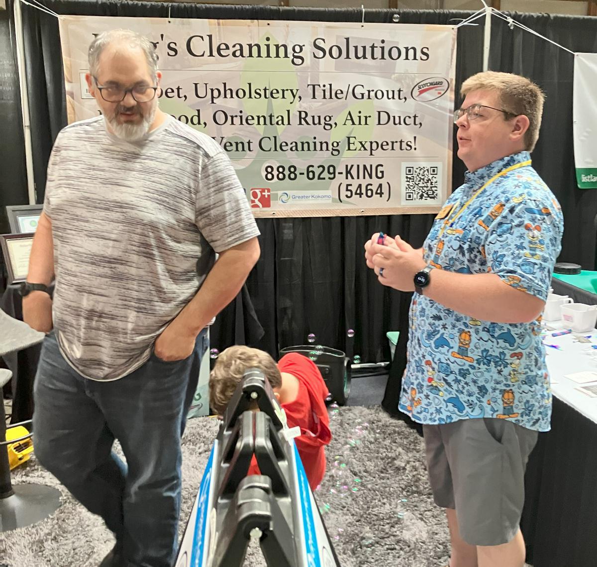 Home Show draws a crowd to Greentown