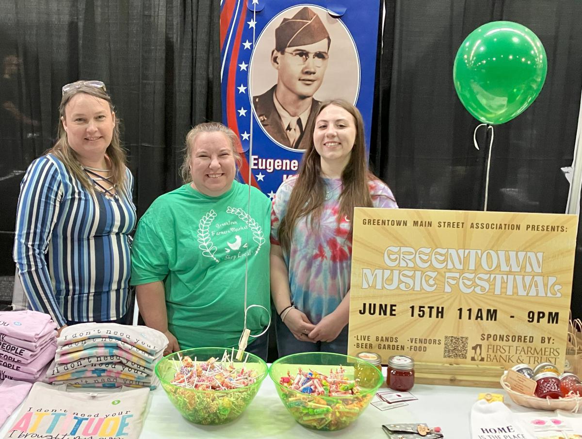 Home Show draws a crowd to Greentown
