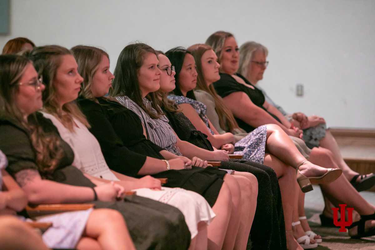 Radiology grads honored at IU Kokomo