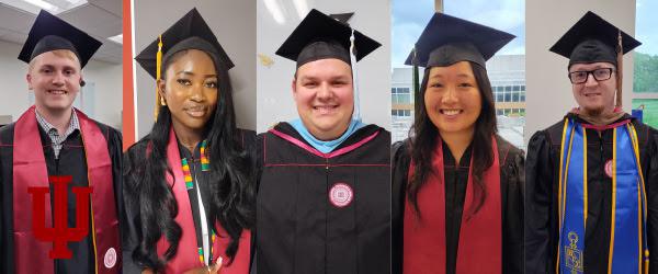 Class of 2024 celebrated ay IUK Commencement