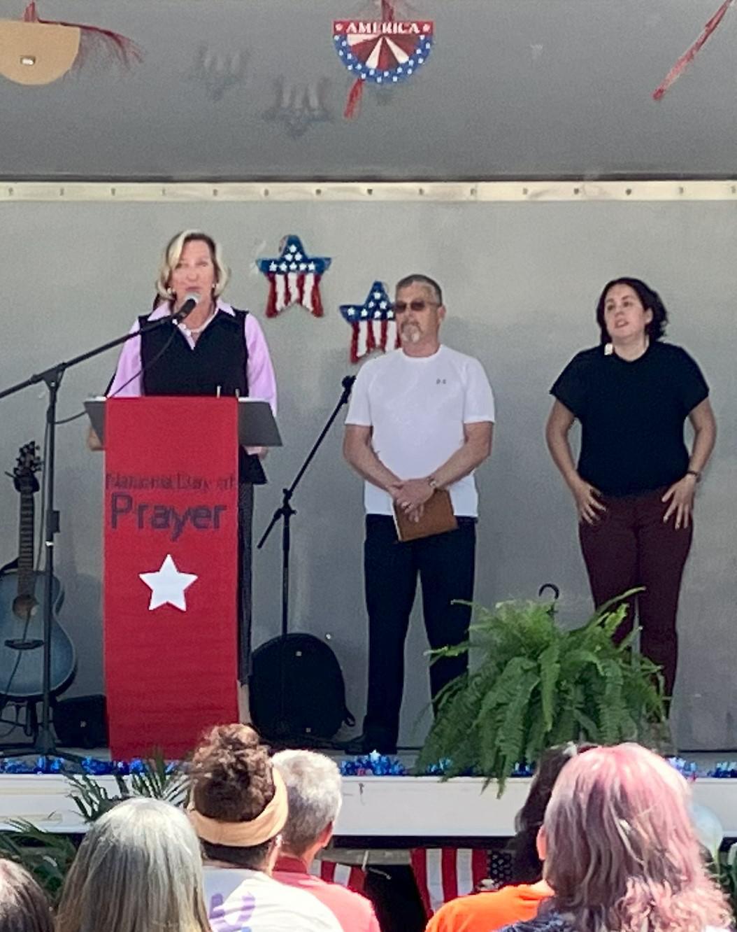 Kokomo rallies at National Day of Prayer