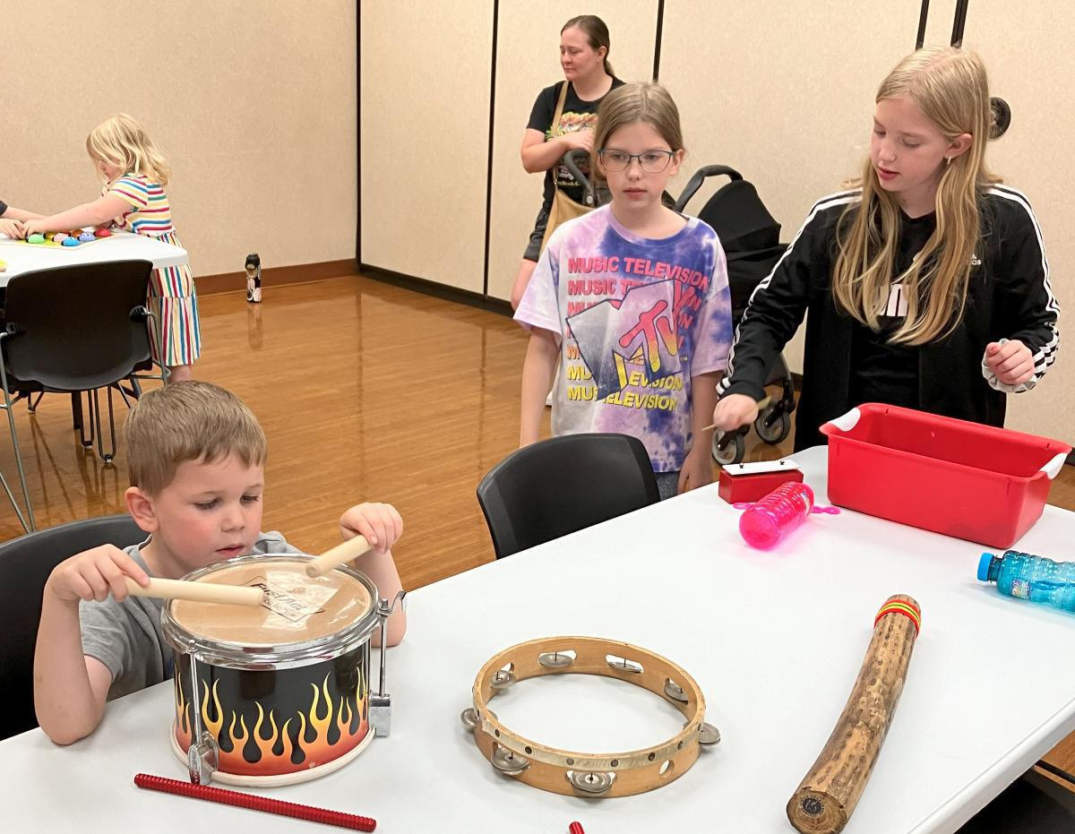 Library ramping up for Summer Reading