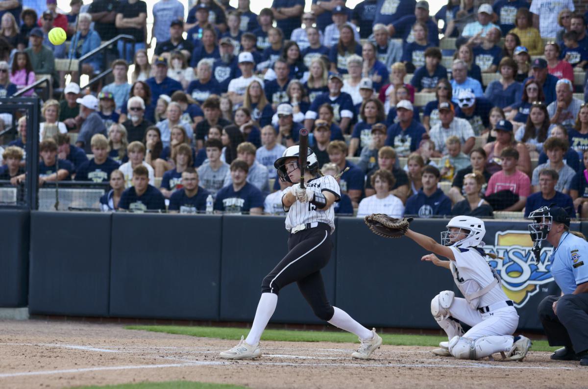 Western wins first state softball title